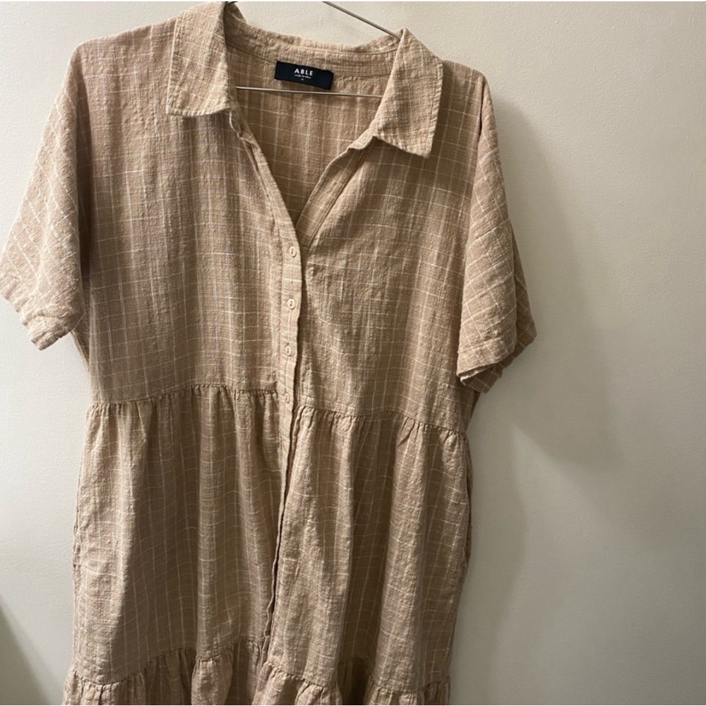 Able Ida shirt dress